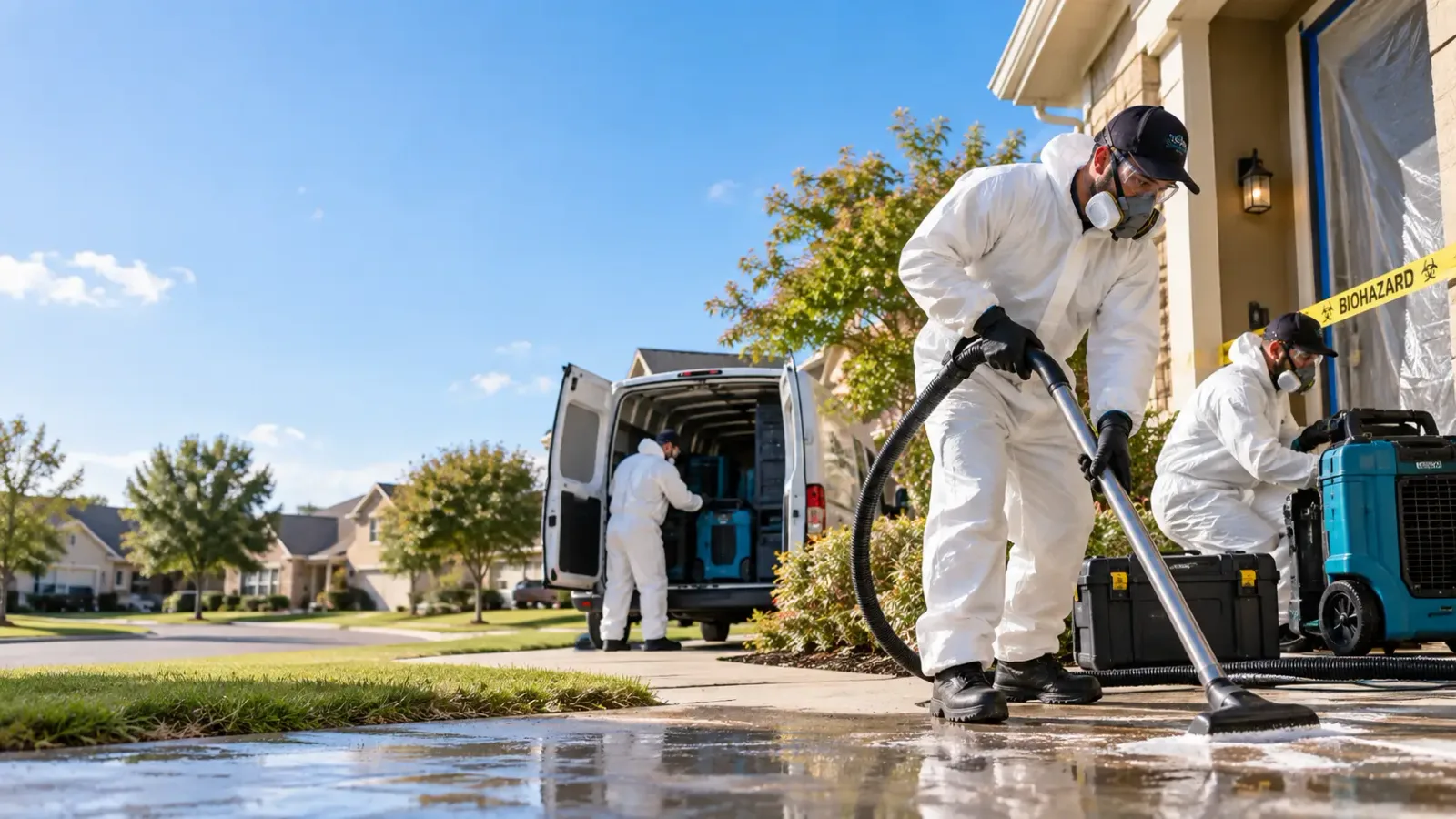 Biohazard Cleanup in Park Hall, MD